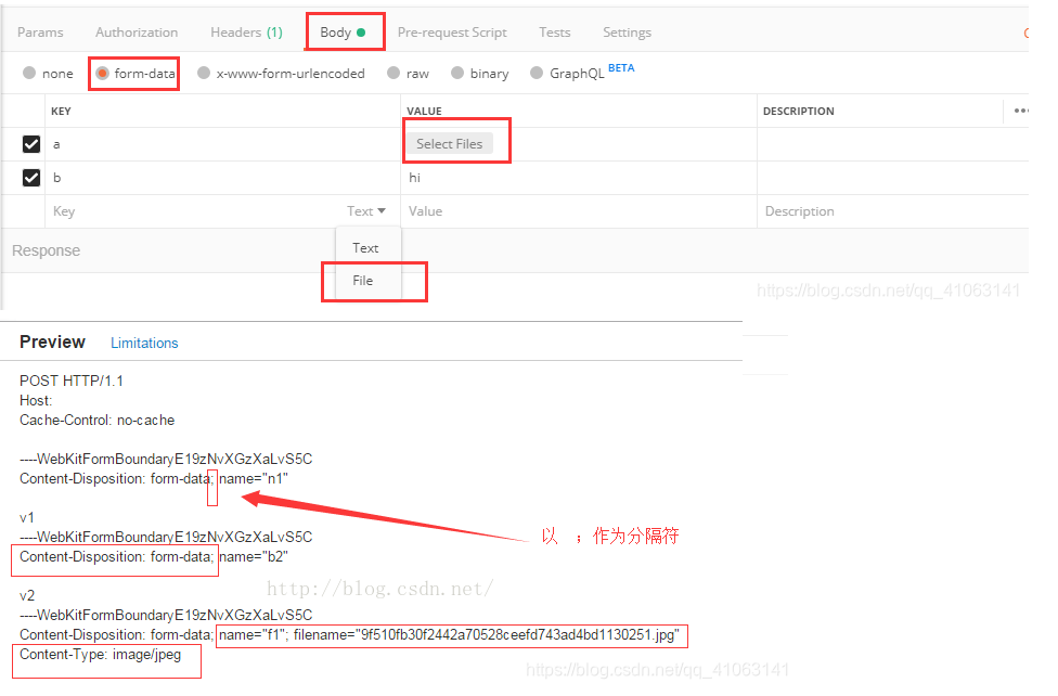 http的请求体body的几种数据格式插图 《http的请求体body的几种数据格式》